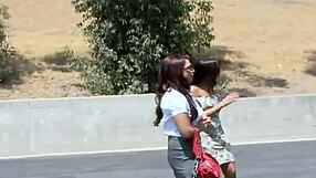 eva angelina stepsis talked me into sharing big cock boyfriend with friend in 3some