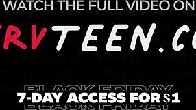 Hell Yeah, Step Son’s Hot Girlfriend Gags on Pervteen!