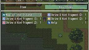 tanned girl natsuki masturbates over her plump body in hentai game ep 5