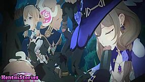 Her Mouth Used for His Pleasure in Wild Gameplay