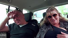 Sabine Shows Big Tits and Geiler Arsch for Reinhard Barsch Fick