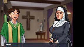 Summertime Saga 219 Brings Erotic Cartoon Adventures to Life.