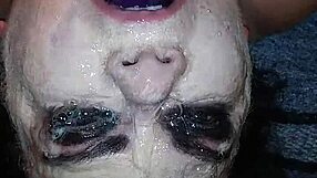 Ms Tl Throat Toys Dildo Messy Action