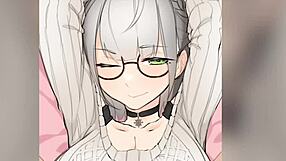 voiced hentai mommy femdom joi training with edging and cum countdown 😈