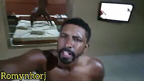 brazilian latina bbw in rio hotel gets assfucked by big cock, cums in mouth and inside 💦