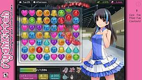 In 1001 sexy nights, the female walkthrough reaches part 10.