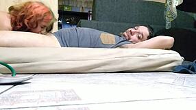 E-girl nymph loves old fat guy sex