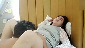 Вау, милая парочка трахается на скрытую камеру! 😍