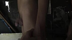 strong boy danny does blowjob for construction work - latin leche