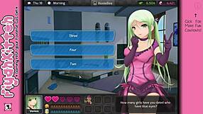 Ultimate Sex Challenge in Huniepop Female Walkthrough 19