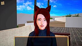 My New Family 312: Brunette And Redhead With Small Tits Tease