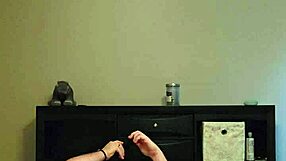 Scottybear fucks anal solo and cums in fleshlight