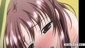 Pregnant threesome uses magic to save heir in uncensored hentai with subs.