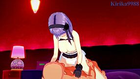 Hotaru Shidare’s Intense Sex with Old Man in Hentai