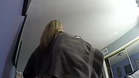 Pierced Olivia Masturbates Nude