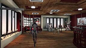 Fo4 Fetish and BDSM Fashion in 3D Cartoon Style