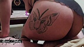 my favorite whore rides monster cock doggystyle