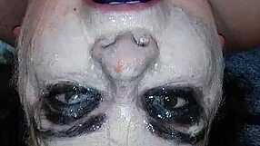 Ms Tl Throat Toys Dildo Messy Action