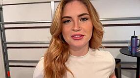 Friend's Girlfriend Lets Me Cum In Throat While He's Nearby