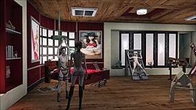 Fo4 Fetish and BDSM Fashion in 3D Cartoon Style