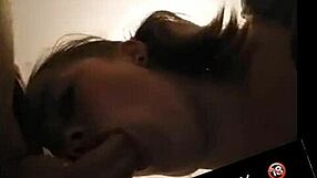 Blonde Amateur Sex Tape Sucks Passionately