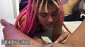 Me and my cousin shaving