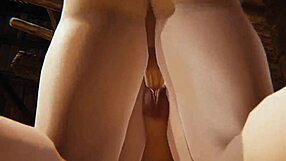 aloy from horizon zero dawn gets creampied in 3d porn