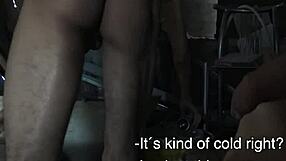 strong boy danny does blowjob for construction work - latin leche