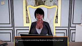 My New Family 312: Brunette And Redhead With Small Tits Tease