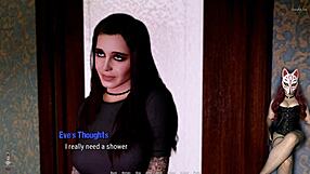 Tales From The Deep: Eve 2 Feels Intense Pleasure During Shower Masturbation