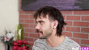 Psychologist fucked by patient in office with big cock