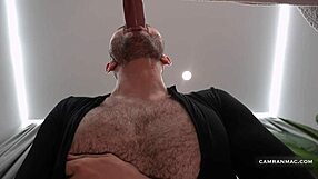 trying to stretch my throat with gay toys dildo deepthroat