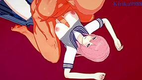 Marin kitagawa, shinju inui, old man jerks off n’ has wild sex, oops!