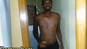 brazilian latina bbw in rio hotel gets assfucked by big cock, cums in mouth and inside 💦