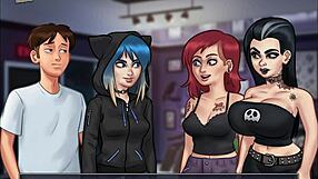 Summertime Saga 121 Erotic Anime Scenes in Detailed Action