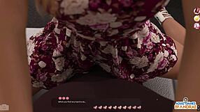 yo, caught naomi’s pussy in ep9 helping the hotties 😍