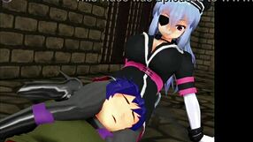 girl b hero fucks astriede 2