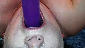 Ms Tl Throat Toys Dildo Messy Action