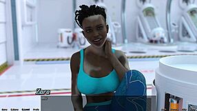 Stranded in Space 8 - Helping Zara with her needs