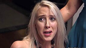 Married couple dominates teen with anal fucking at wedding, big tits gagging in wild action.