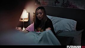 Hvordan forfører en sexet tjenestepige med pik bossens barmfagre kone?