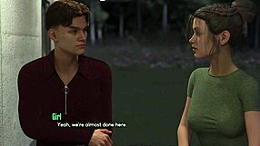 complete gameplay hint - westview academy part 6 with curvy cute characters.