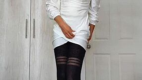 sofia natalia colin puts on condom and cums inside hard