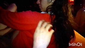 Skinny Girl Gives Big Cock Creampie Gift For Birthday