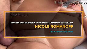 bis na ducha do amor com bia hot e nicole romanoff