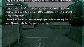 i play song of saya part 11 in halloween anime hentai game