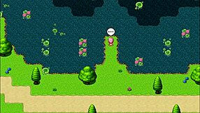 big tits witch meets suspicious men in castle