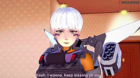 Valkyrie mamada POV sexo gratis POV Apex Legends completo fantasyking3