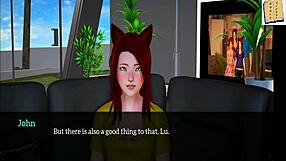 My new family in cartoon