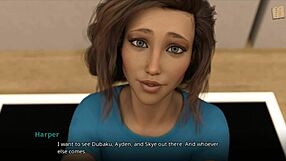 Bold coach delivers intense news to john with big ass in 3d hentai